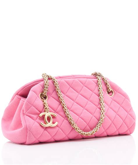 chanel mademoiselle pink|Handbags & Bags .